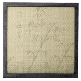 Azulejo De Cerámica Tatami - Bamboo