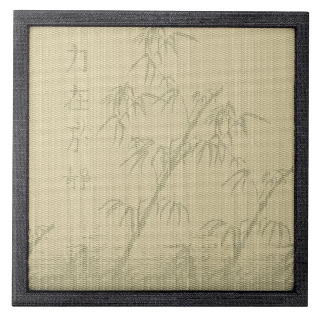 Azulejo De Cerámica Tatami - Bamboo (Frente)