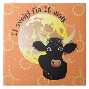 Azulejo De Cerámica Taur 21 20 Platta avrigl fin matg