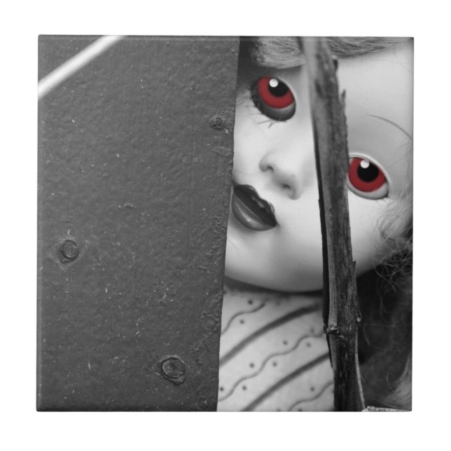 Azulejo De Cerámica Te Veo (Frente)