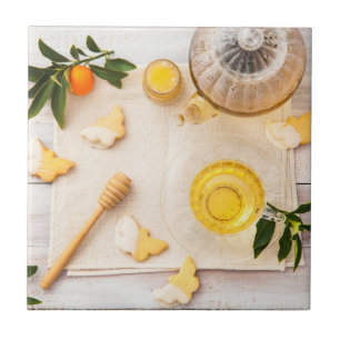 Azulejo De Cerámica Teatime