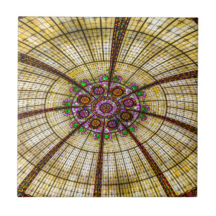 Azulejo De Cerámica Techo del Hotel Paris en Las Vegas