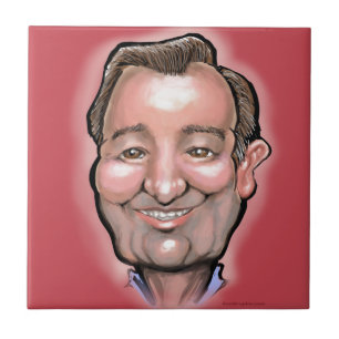 Azulejo De Cerámica Ted Cruz