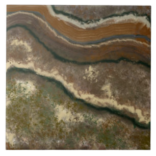 Azulejo De Cerámica Teja. Hace un gran trivet para los platos