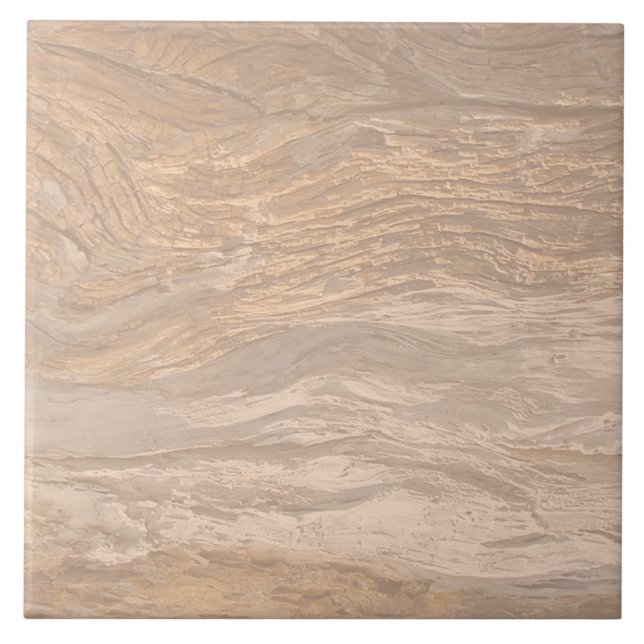 Azulejo De Cerámica Tejido cerámico de textura de madera marrón claro (Frente)