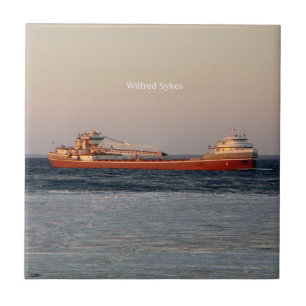 Azulejo De Cerámica Tejido Wilfred Sykes