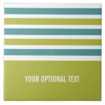 Azulejo De Cerámica Tejidos monográficos del personalizado de patrones<br><div class="desc">Cambie el campo de texto a lo que desee. También puede cambiar el tipo de letra y su tamaño y color utilizando la función "Personalizar it", así como añadir más campos de texto si lo desea. Vea mi tienda para ver más artículos con este diseño y opciones de color.</div>