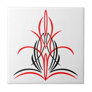 Azulejo De Cerámica Tela a rayas