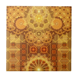 Azulejo De Cerámica Templo del Sun