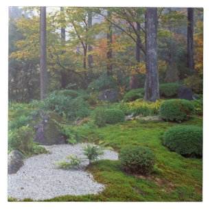Azulejo De Cerámica Templo Sanzen, Ohara, Kyoto, Japón 2