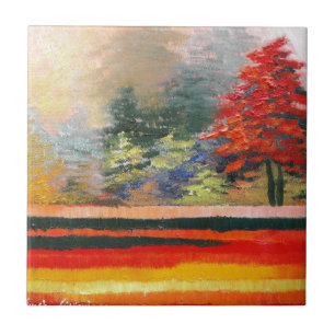 Azulejo De Cerámica Temporada de primavera 3