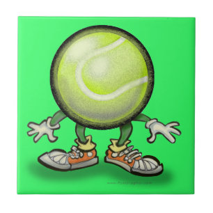 Azulejo De Cerámica Tenis