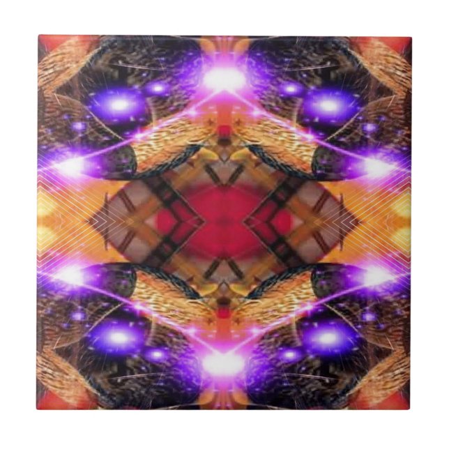 Azulejo De Cerámica Tercer ojo (Frente)