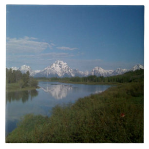 Azulejo De Cerámica Tetons magnífico