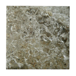 Azulejo De Cerámica Textura De La Naturaleza Del Resumen De Hielo Glac