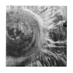 Azulejo De Cerámica Textura de madera en blanco y negro