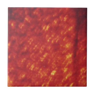 Azulejo De Cerámica Textura purpurinoso roja de la lava