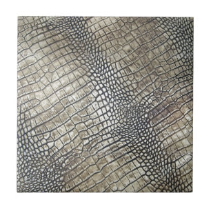 AZULEJO DE CERÁMICA TEXTURA SUPERIOR DEL CUERO DE CROC