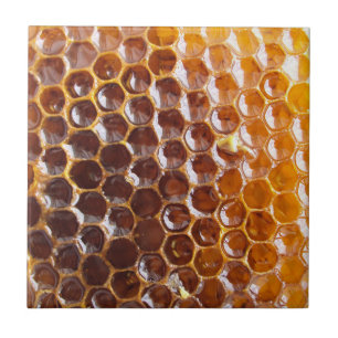 Azulejo De Cerámica Texturas naturales - panal