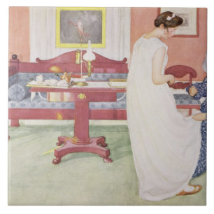 Azulejo De Cerámica The Bridesmaid, pub en "Lasst Licht Hinin" (`Let