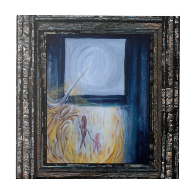 Azulejo De Cerámica The Guardian (Frente)