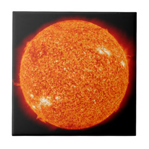 Azulejo De Cerámica The Sun