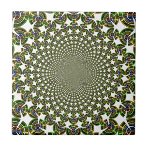 Azulejo De Cerámica Tiburones tradicionales sin costuras