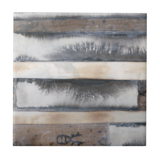 Azulejo De Cerámica Tierra y humo (Frente)