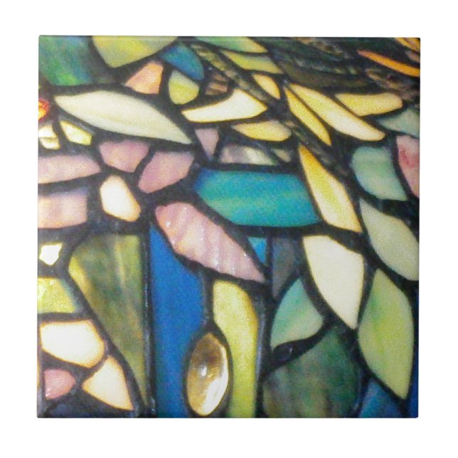 Azulejo De Cerámica Tiffany (Frente)