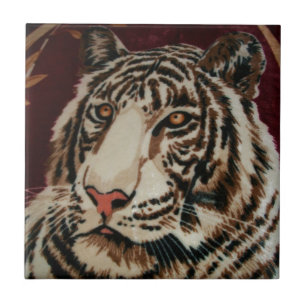 Azulejo De Cerámica Tigre
