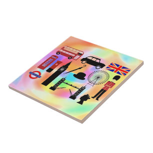 Azulejo De Cerámica Tile cerámico de Londres