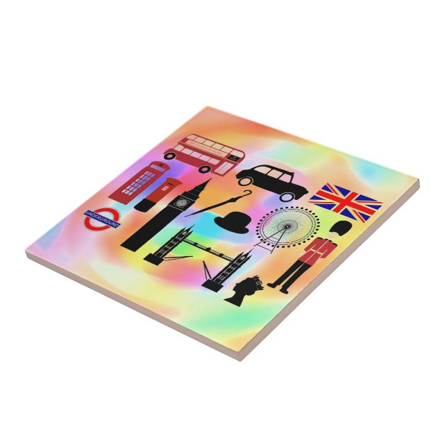 Azulejo De Cerámica Tile cerámico de Londres (Lado)