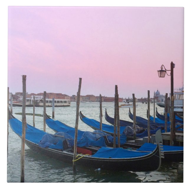 Azulejo De Cerámica Tile Cerámico de Venecia (Frente)