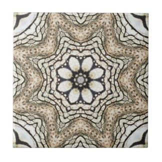 Azulejo De Cerámica Tile cerámico inspirado en la naturaleza floral de