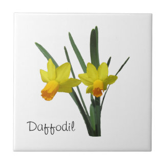 Azulejo De Cerámica Tile - Daffodil