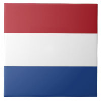 Tile de bandera de los Países Bajos