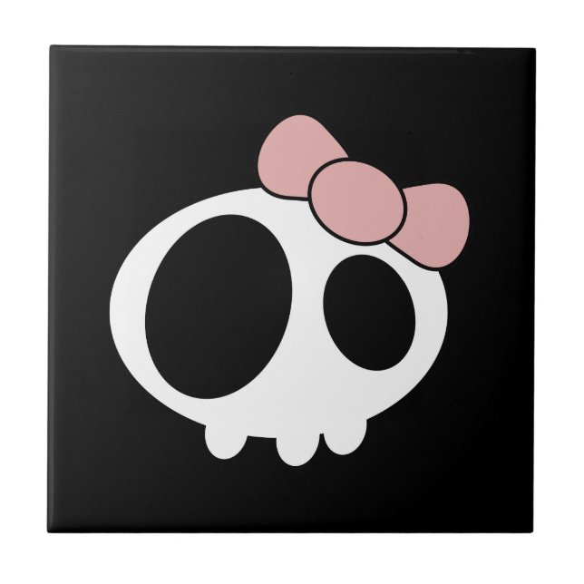 Azulejo De Cerámica Tile De Cerámica Dark Lady (Frente)