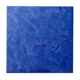 Azulejo De Cerámica Tile de cerámica de yeso azul veneciano toscano