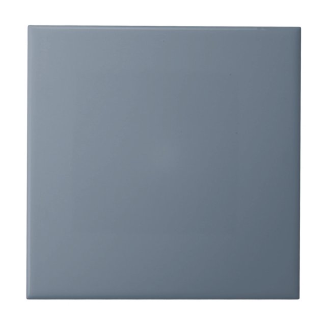 Azulejo De Cerámica Tile De Cerámica Gris Slate (Frente)