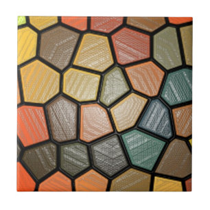 Azulejo De Cerámica Tile De Efecto Plástico Mantenido