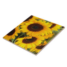 Tile De Girasol