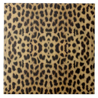 Azulejo De Cerámica Tile de impresión Leopard