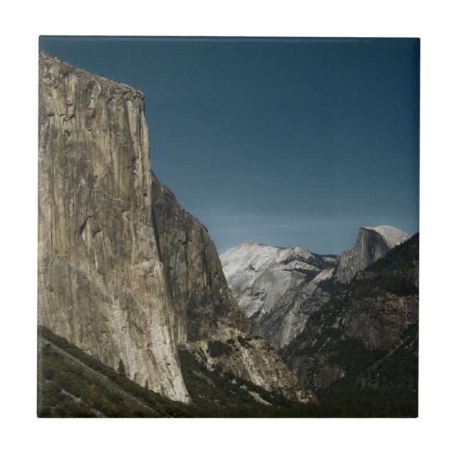 Azulejo De Cerámica Tile de los guardianes del valle (Frente)