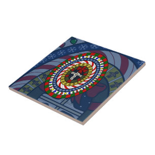 Azulejo De Cerámica Tile de Navidades lúdicos