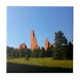 Azulejo De Cerámica Tile de rock rojo