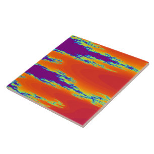 Azulejo De Cerámica Tile de Sunrise