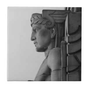 Azulejo De Cerámica Tile decorativo de Bridge Guardian Cleveland OH
