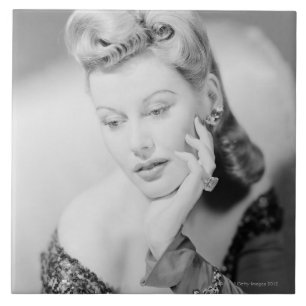 Azulejo De Cerámica Tiro del estudio