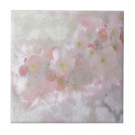 Azulejo De Cerámica Todos los sueños en rosa