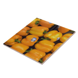 Azulejo De Cerámica Tonos de amarillo mostaza